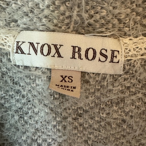 Knox Rose Cardigan Sweater women’s Size XS - Picture 5 of 6